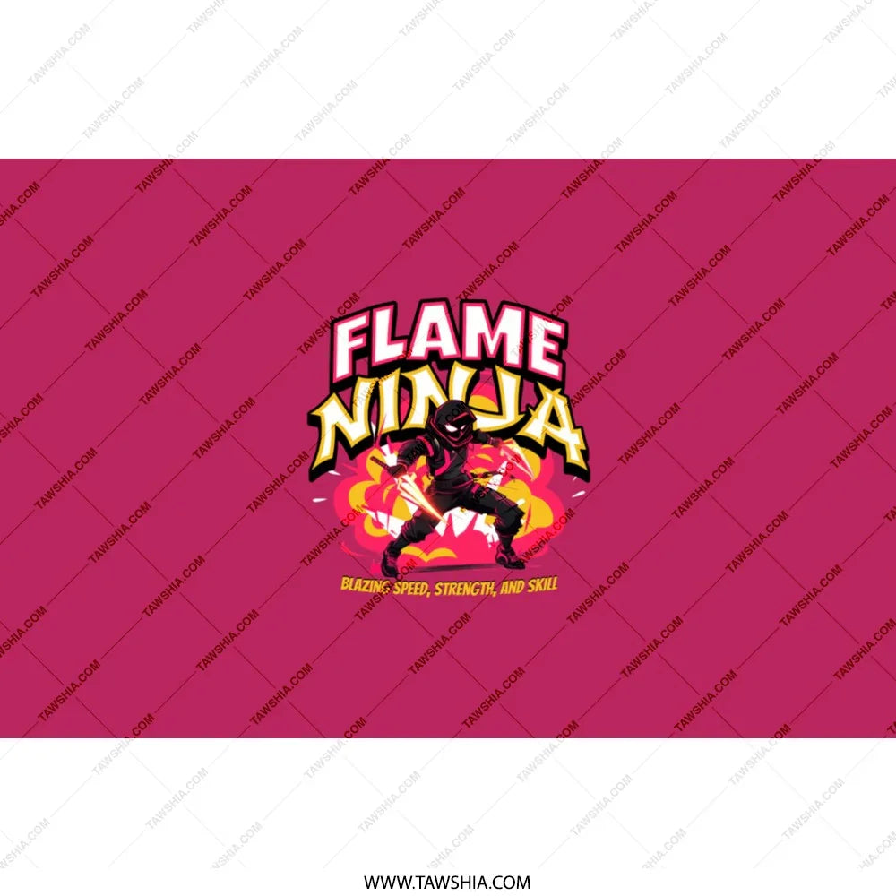 Flame Ninja Blazing Speed Strength and Skill product type