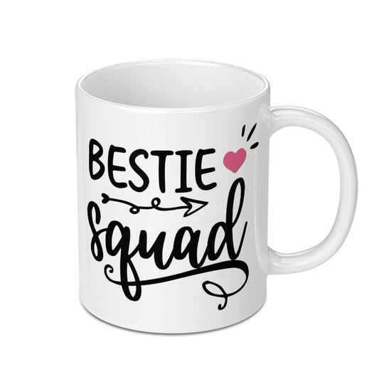Bestie Squad Mug, Gift for Best Friend, Friendship Mug, Squad Goals, Funny Best Friend Gift, Friend Mug, Bestie Mug - Tawshia