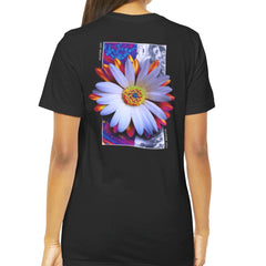 Daisy Graphic Printed Back Design T-Shirt product