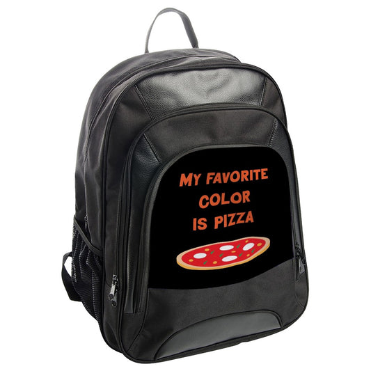 Pizza Backpack, Funny Food BackPack, Pizza Lover BackPack, Favorite Color Pizza BackPack, Foodie Gift BackPack - Tawshia