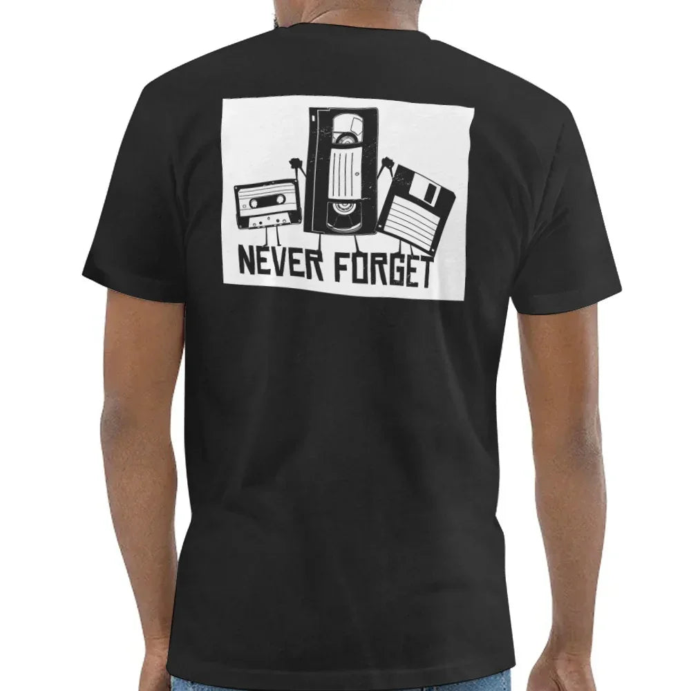 Nostalgic Never Forget Graphic Design T-Shirt product