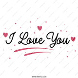 I Love You Mug, Romantic Mug, Cute Coffee Mug, Gift for Her, Valentines Day Mug, Gift for Wife, Anniversary Gift, Couple Mug, Love Mug - Tawshia