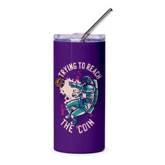 Trying To Reach The Coin Astronaut Insulated Tumbler product type