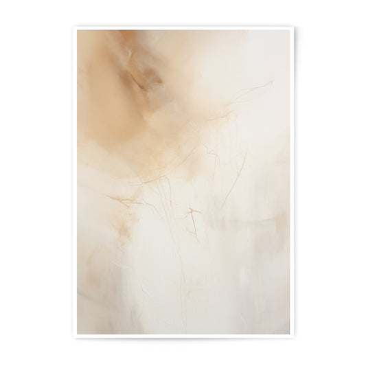 Abstract Art Photographic Print, Neutral Wall Decor, Beige Modern Art, Contemporary Home, Minimalist Art Print, Gallery Wall Art - Tawshia