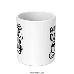 Good Coffee Good Day Mug, Coffee Lover Gift, Caffeine Addict Mug, Morning Mug, Gift for Friend, Coffee Mug, Mugs - Tawshia
