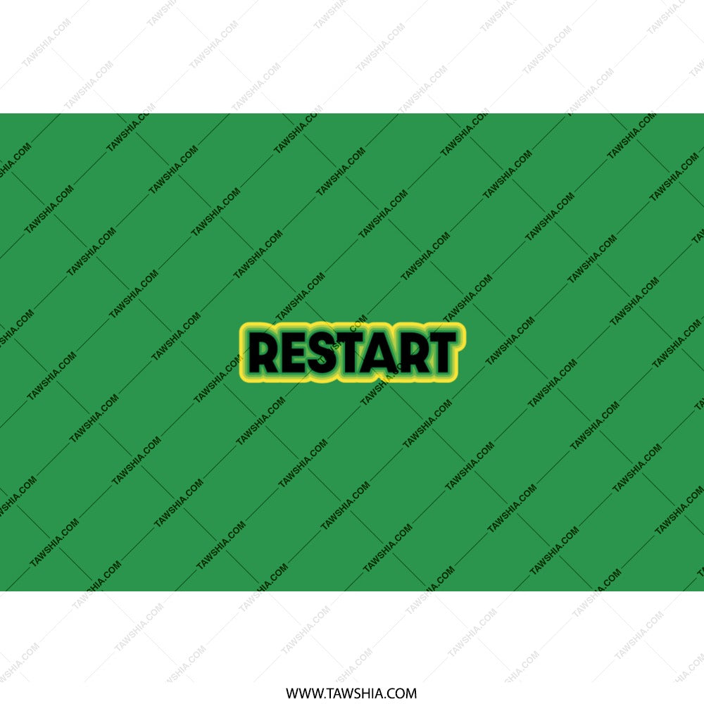Restart Tumbler, Green Tumbler, Motivation Tumbler, Inspirational Tumbler, Gift Tumbler, Caffeinated Gift, Coffee Lover Gift - Tawshia
