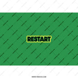 Restart Tumbler, Green Tumbler, Motivation Tumbler, Inspirational Tumbler, Gift Tumbler, Caffeinated Gift, Coffee Lover Gift - Tawshia