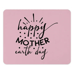 Happy Mother Earth Day MousePad, Earth Day Gift, Mother Earth Celebration, Desk Accessories, Earth Day Decor, Eco Friendly Gift - Tawshia