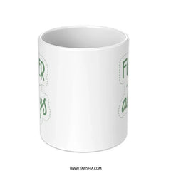 Forever and Always Mug, Romantic Gift, Anniversary Mug, Wedding Mug, Love Mug, Couples Gift, Personalized Mug, Coffee Mug - Tawshia