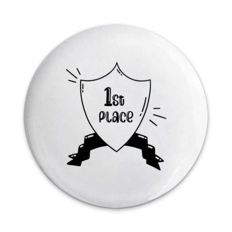 1st Place Pinback Button, Award Pin, Winner Badge, Achievement Button, Reward Pinback, Champion Pin, Trophy Button, Celebration Pin, Gift - Tawshia