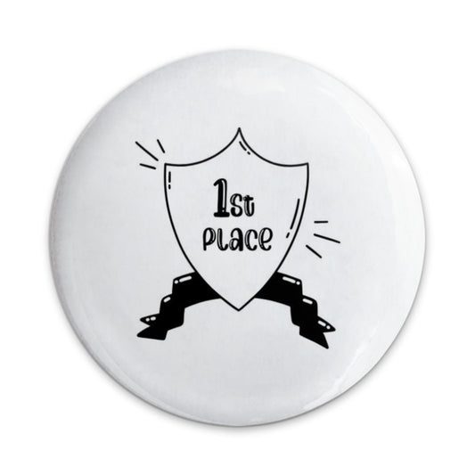 1st Place Pinback Button, Award Pin, Winner Badge, Achievement Button, Reward Pinback, Champion Pin, Trophy Button, Celebration Pin, Gift - Tawshia