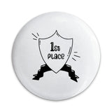 1st Place Pinback Button, Award Pin, Winner Badge, Achievement Button, Reward Pinback, Champion Pin, Trophy Button, Celebration Pin, Gift - Tawshia
