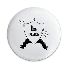 1st Place Pinback Button, Award Pin, Winner Badge, Achievement Button, Reward Pinback, Champion Pin, Trophy Button, Celebration Pin, Gift - Tawshia