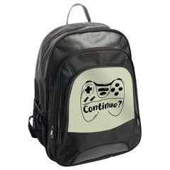 Gamer Backpack, Continue Design, Gaming Backpack, Video Game Gift, Stylish Backpack, School Backpack, Casual Backpack, Travel Backpack - Tawshia