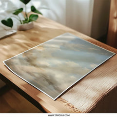 Cloudscape Photographic Prints, Sky Wall Art, Dreamy Sky Photography, Celestial Home Decor, Abstract Sky Print - Tawshia