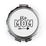 Future Mom Pocket Mirror, New Mom Gift, Pregnancy Gift, Expecting Mom Gift, Mom To Be Present, Baby Shower Favor, Cute Pocket Mirror - Tawshia