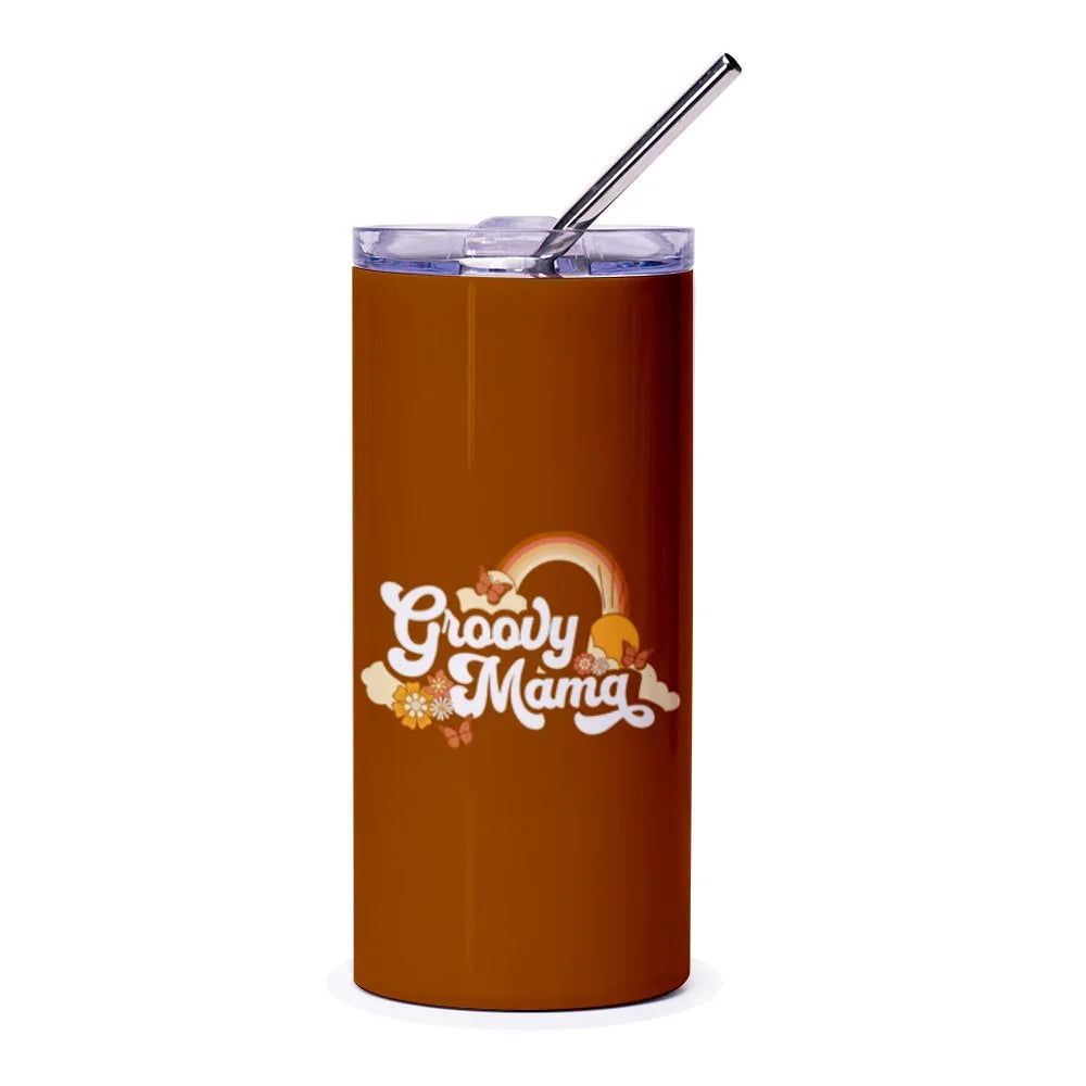 Groovy Mama Insulated Travel Mug Tumbler Cup product type
