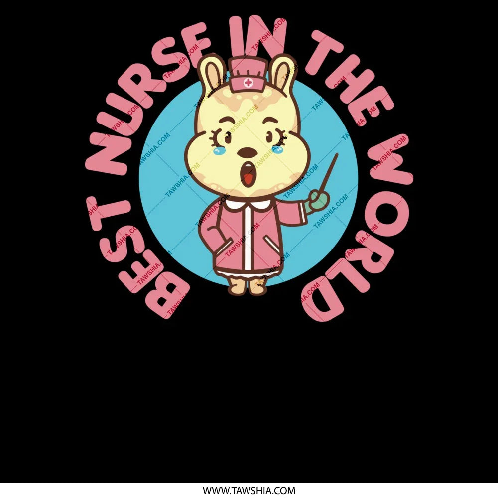 Best Nurse in the World Graphic Clothing product