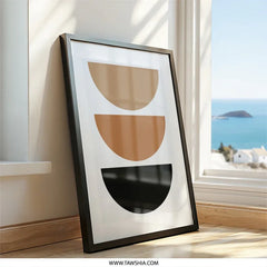 Geometric Wall Art, Abstract Print, Modern Art, Minimalist Decor, Wall Decor, Home Decor, Living Room Art, Office Wall Art, Gallery Wall Art - Tawshia