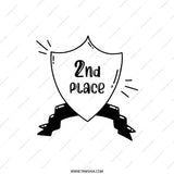 2nd Place Pillow, Second Place Award, Achievement Pillow, Competition Prize, Winner Decor, Home Decor Gift, Celebration Pillow - Tawshia