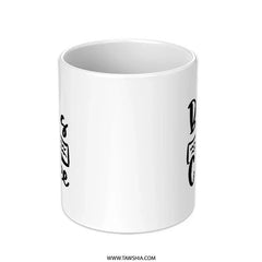 Books and Coffee Mug, Book Lover Gift, Coffee Lover Mug, Reading Mug, Gift for Reader, Coffee Mug, Bookish Mug, Unique Mug - Tawshia