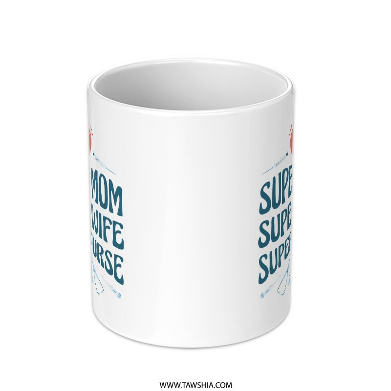 Super Mom Super Wife Super Tired Mug product