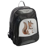 Cute Squirrel Backpack, Animal Backpack, Woodland Creature Backpack, Backpack for Kids, Stylish Backpack, Unique Back to School Backpack - Tawshia