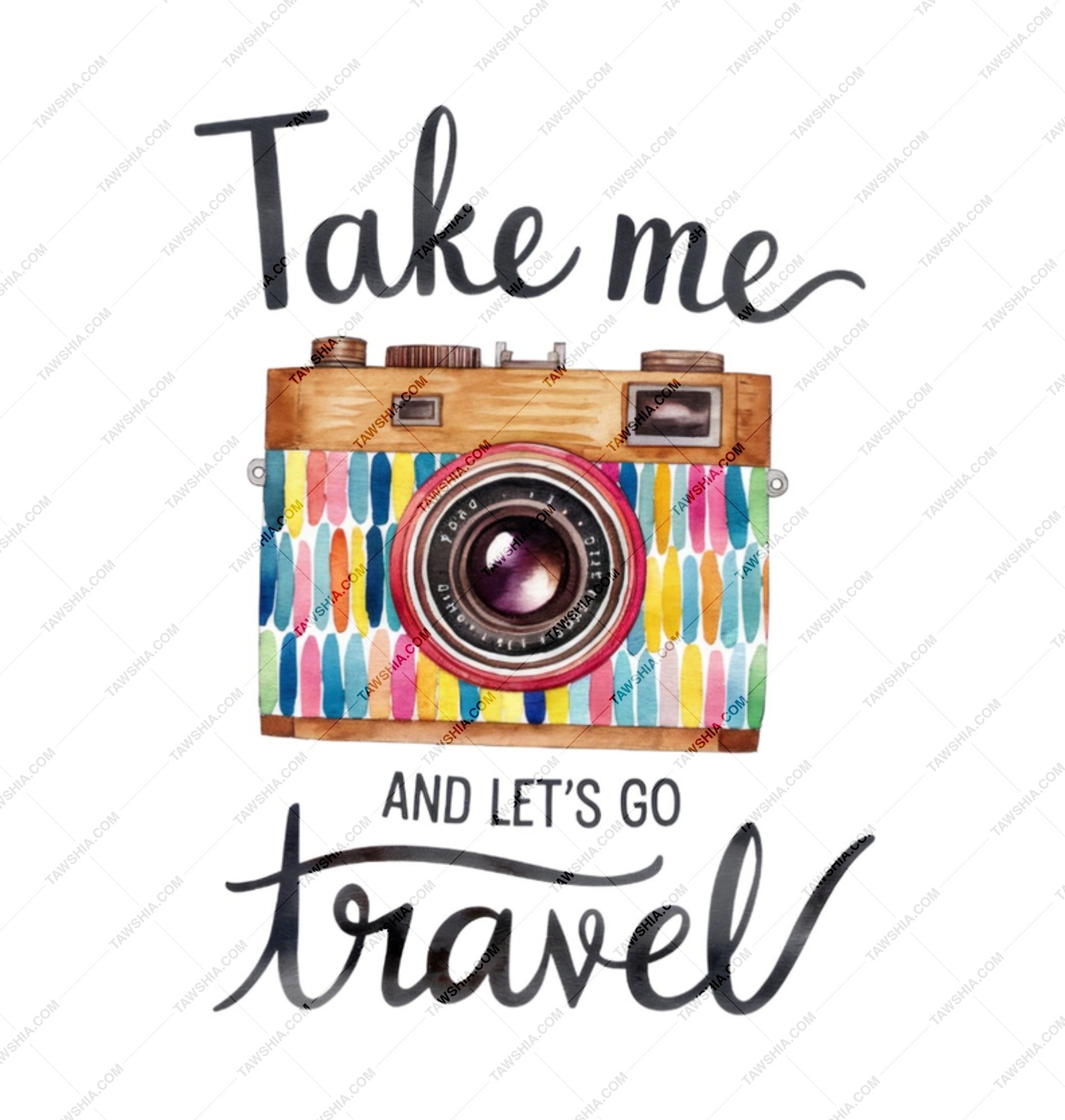 Travel Mug, Vintage Camera Mug, Take Me Travel, Photography Lover Gift, Adventure Mug, Wanderlust Mug, Gift for Traveler, Gift for Her - Tawshia
