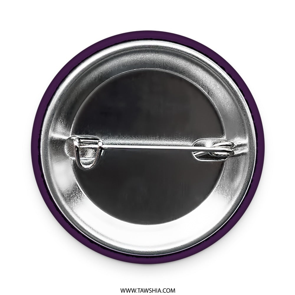 Grape Cupcake Pinback Button, Sweet Treat Badge, Cute Food Button, Purple Aesthetic Pin, Dessert Lover Gift, Unique Cupcake Design - Tawshia
