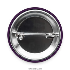 Grape Cupcake Pinback Button, Sweet Treat Badge, Cute Food Button, Purple Aesthetic Pin, Dessert Lover Gift, Unique Cupcake Design - Tawshia