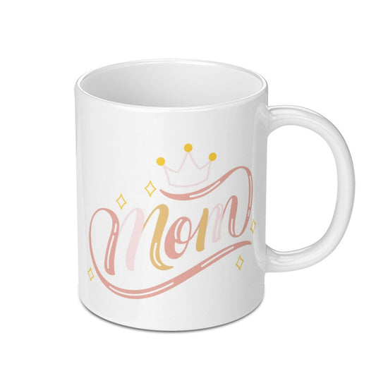 Mom Mug, Mothers Day Gift, Best Mom Ever Coffee Mug, Cute Mom Mug, Mom Birthday Present, Mothers Day Mug, Gift for Mom, Queen Mom Mug - Tawshia