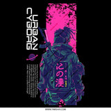 Urban Cyborg Futuristic Sci-Fi Graphic Poster product type