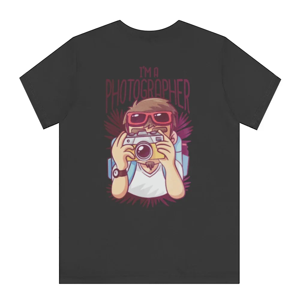 I'm a Photographer Graphic Unisex T-Shirt product