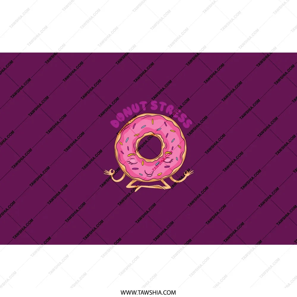 Donut Stress with Yoga Enjoy Relaxation Fun product