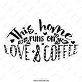 Love and Coffee Mug, Home Decor, Coffee Lover Gift, Funny Mug, Home Runs, Novelty Mugs, Gift for Her, Gift for Him, Perfect for Coffee - Tawshia