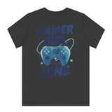 Gamer Girl in the Zone Graphic Tee shirt product type