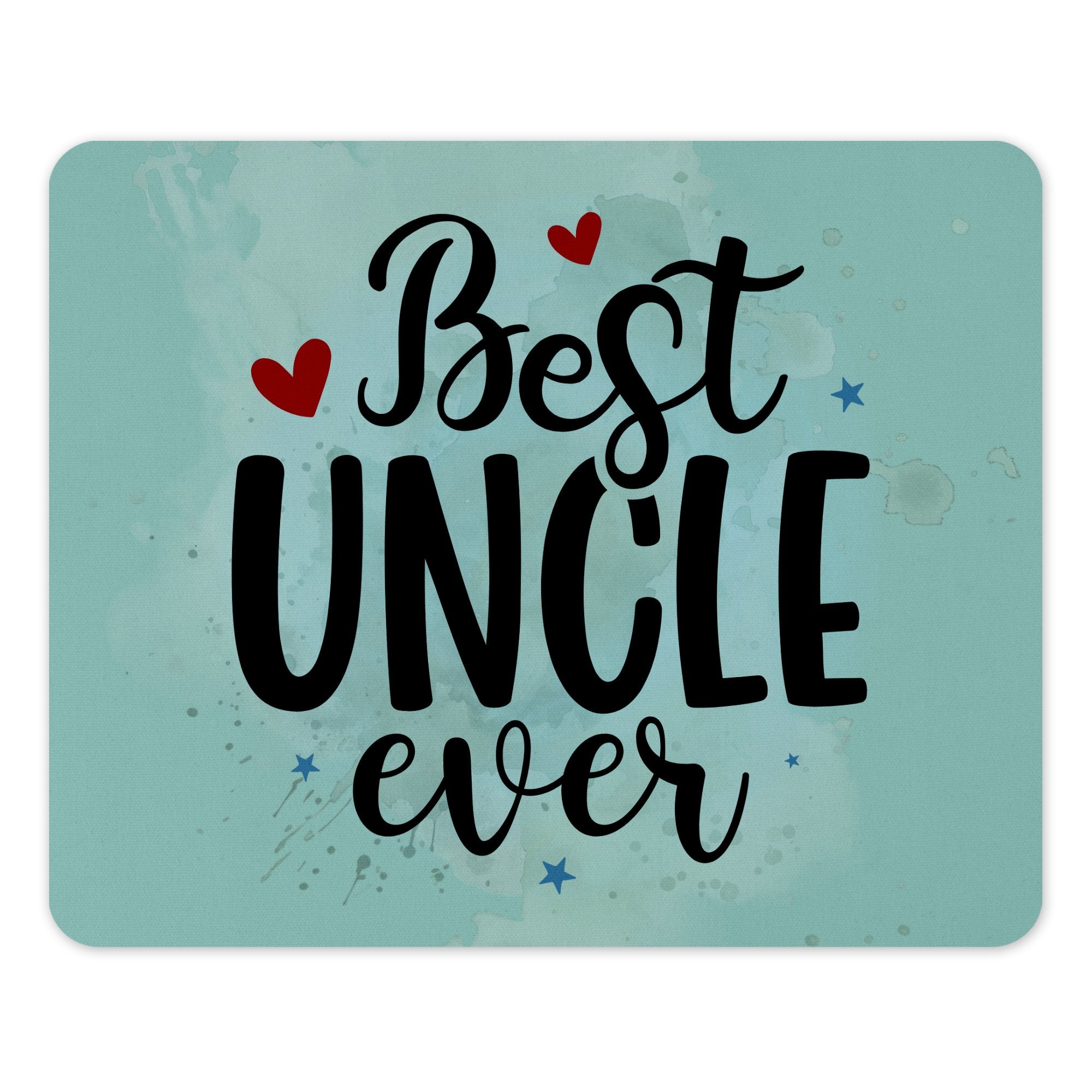 Best Uncle Ever Printed Design Rectangular Product