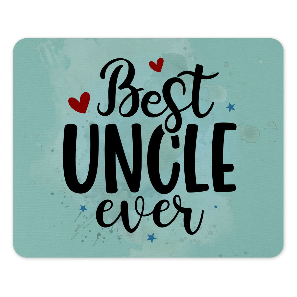 Best Uncle Ever Printed Design Rectangular Product