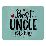 Best Uncle Ever Printed Design Rectangular Product