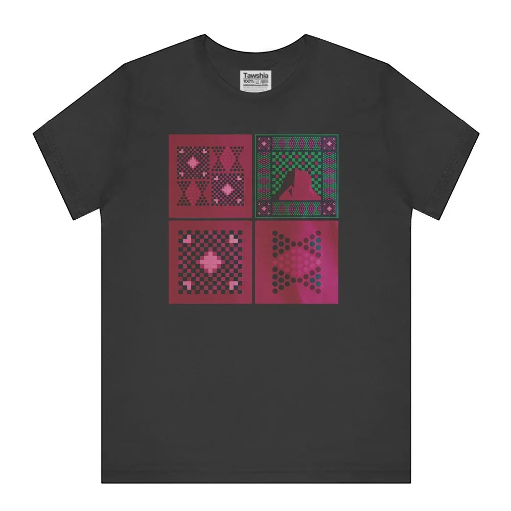 Unique Graphic Pattern Design T-Shirt Product