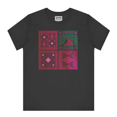 Unique Graphic Pattern Design T-Shirt Product