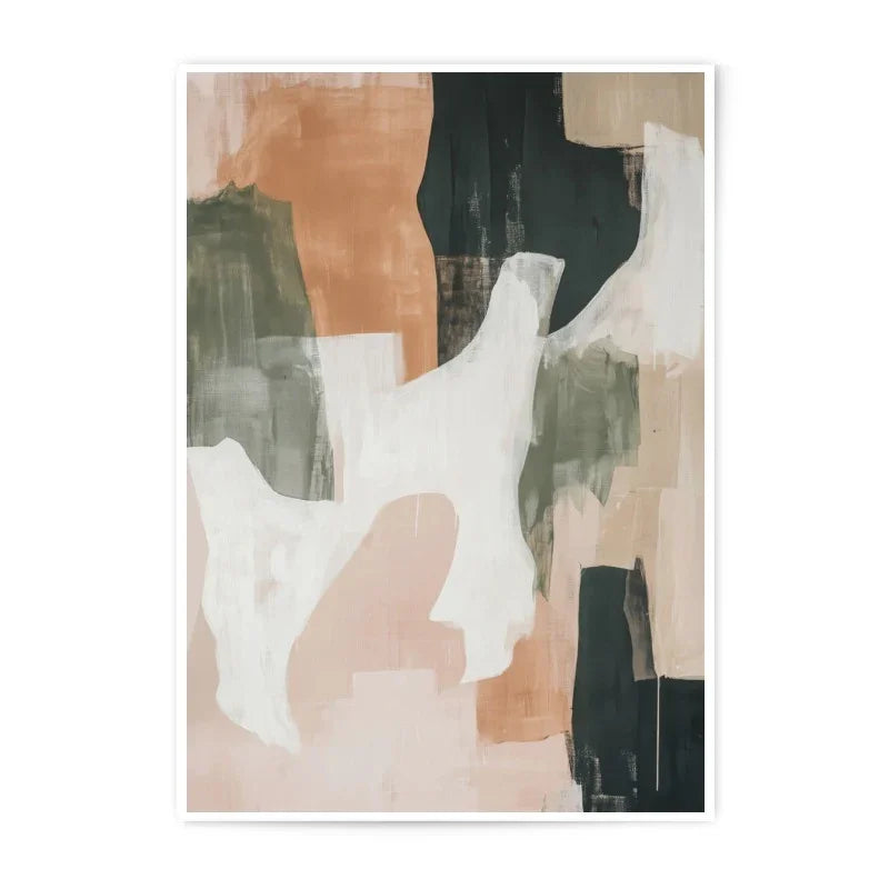 Abstract Photographic Print, Modern Art Decor, Neutral Tones Art, Wall Decor Print, Contemporary Art Print, Home Decor Art - Tawshia