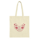Friends Forever Tote Bag, Heart Design, Friendship Quote, Gift for Best Friend, Senile Friends, New Friends, Friendship Bag, Cute Tote - Tawshia