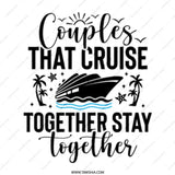 Couples Cruise Mug, Vacation Mug, Gift For Couples, Travel Lover Mug, Together Stay Together Mug, Cruise Trip Mug, Travel Coffee Mug - Tawshia