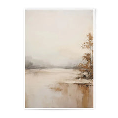 Landscape Photographic Prints, Minimalist Scenery Art, Nature Photography, Peaceful Lake Decor, Wall Art Prints, Calming Home Decor - Tawshia