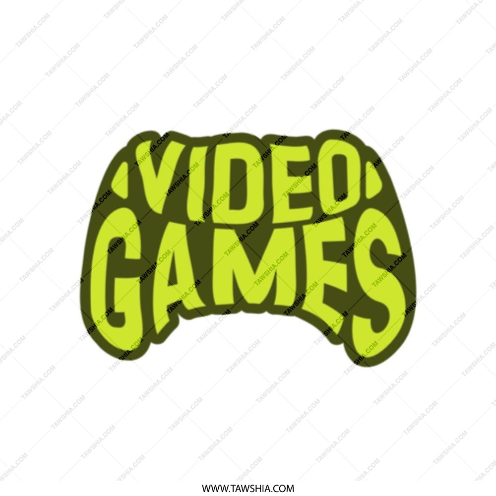 Video Games Tote Bag, Gamer Gift, Retro Gaming, Cute Game Controller Bag, Canvas Tote Bag, Unique Shopping Bag, Lightweight Everyday Bag - Tawshia