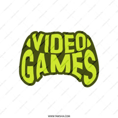Video Games Tote Bag, Gamer Gift, Retro Gaming, Cute Game Controller Bag, Canvas Tote Bag, Unique Shopping Bag, Lightweight Everyday Bag - Tawshia