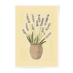 Lavender Photographic Print, Floral Wall Art, Flower Print, Botanical Art, Home Decor, Lavender Decor, Plant Art Print, Purple Flower Art - Tawshia