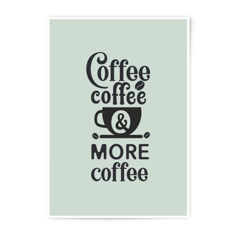 Coffee Photographic Prints, Coffee Lover Decor, Printable Coffee Wall Art, Kitchen Wall Decor, Coffee Poster, Home Decor Gift, Coffee Art - Tawshia