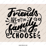 Friends Family Mouse Pad, Inspirational Quote Desk Decor, Best Friend Gift, Friendship Mousepad, Office Accessories, Computer Mat - Tawshia